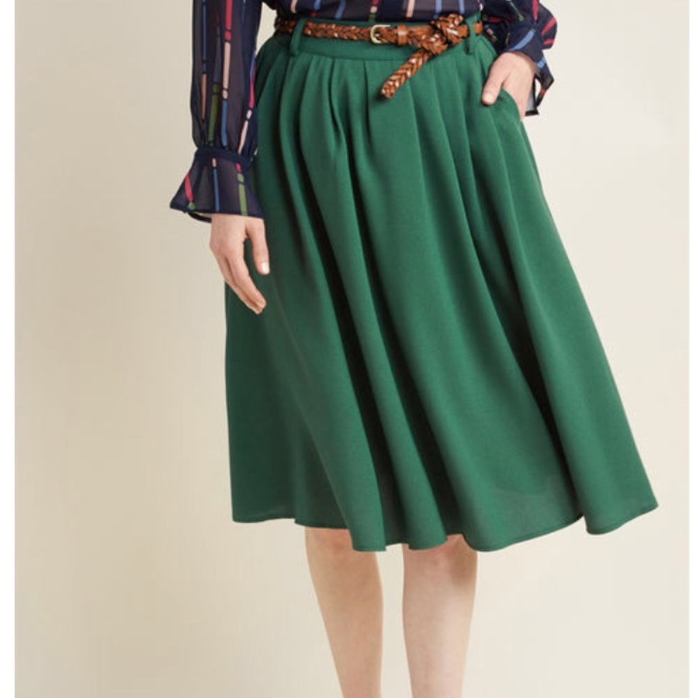 Tiger Lilies Skirt